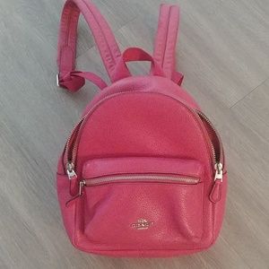 Coach backpack purse